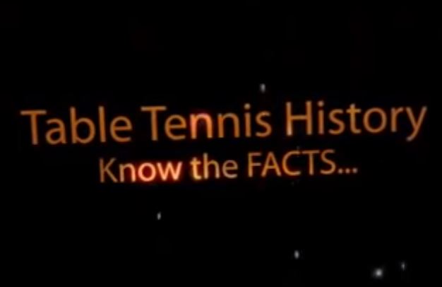 table tennis history